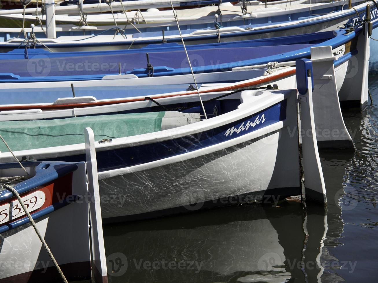 Sanary-sur-Mer in Frankreich foto