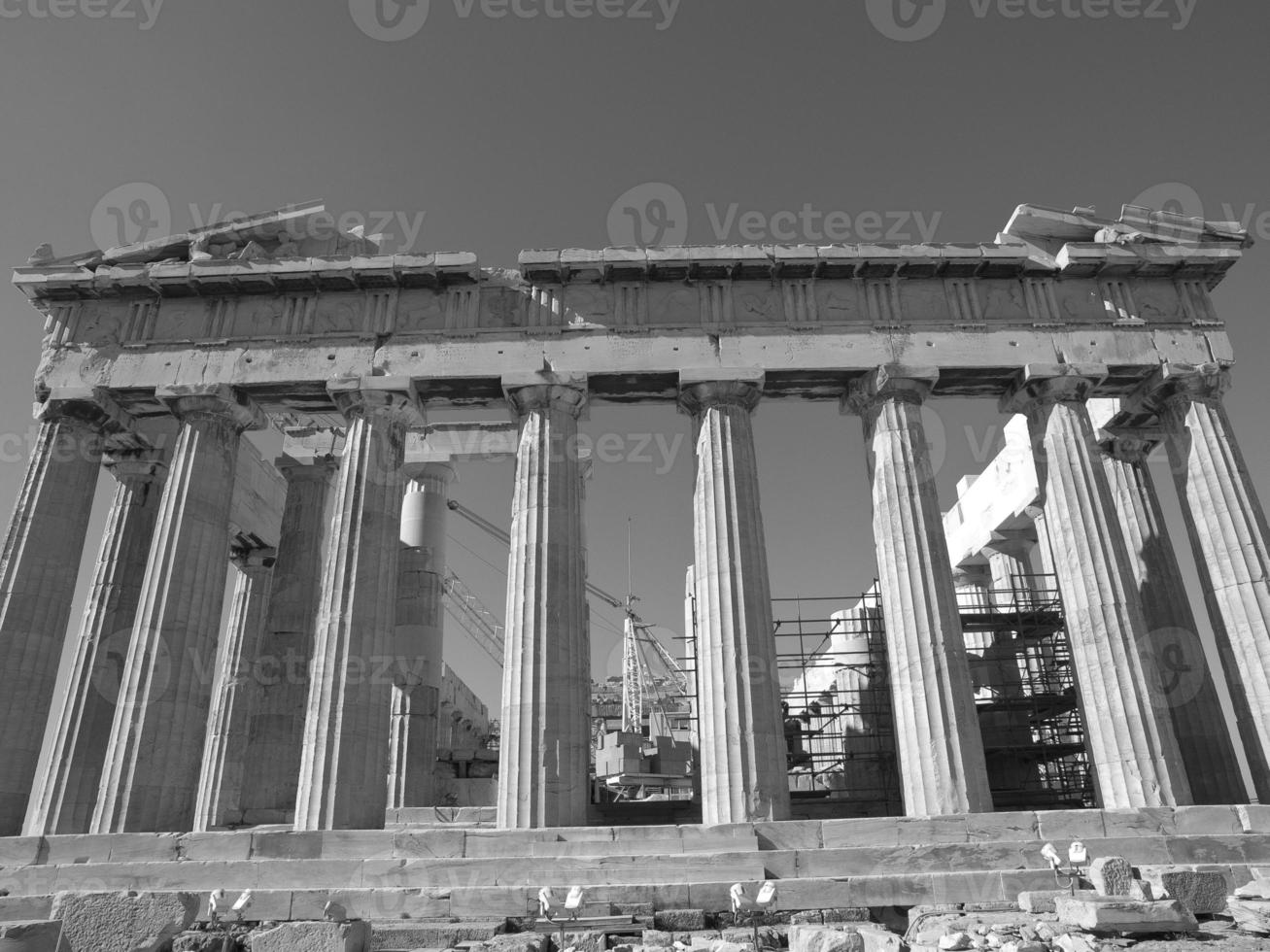 Athen in Griechenland foto