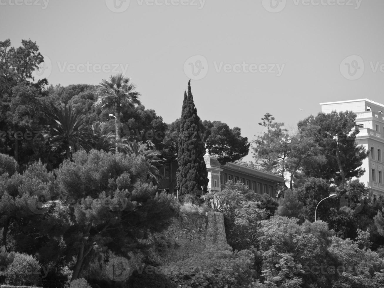 Monaco am Mittelmeer foto