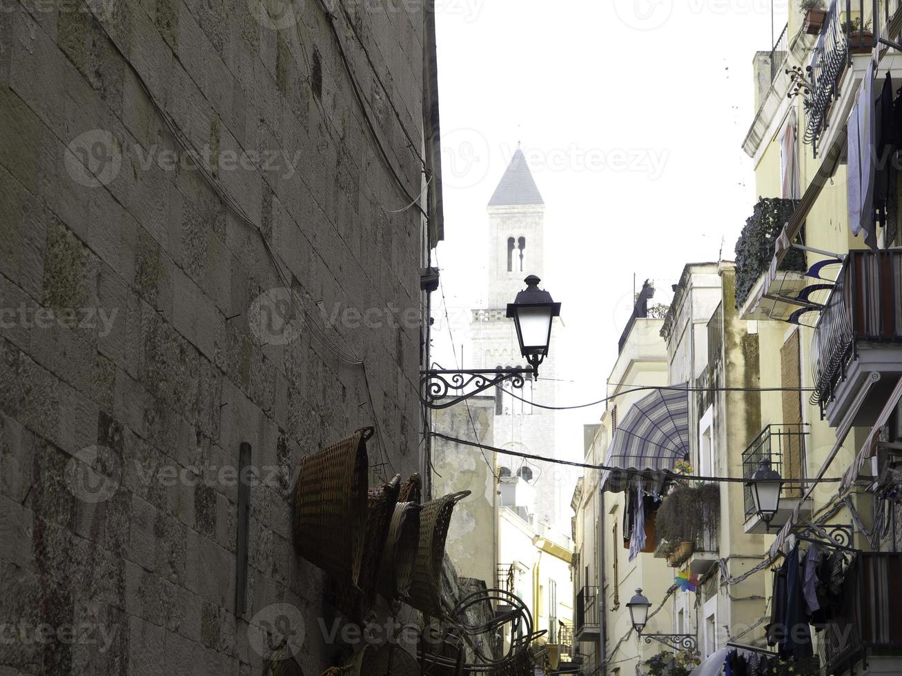 die Stadt Bari in Italien foto