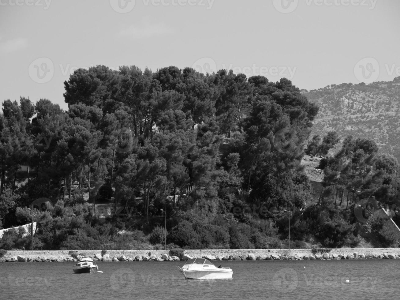 in der französischen Provence foto