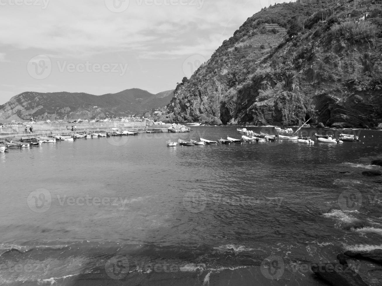 Cinque Terre in Italien foto