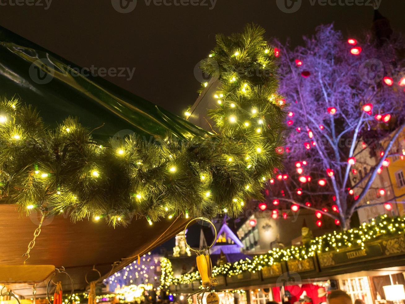 Weihnachtszeit in Köln foto