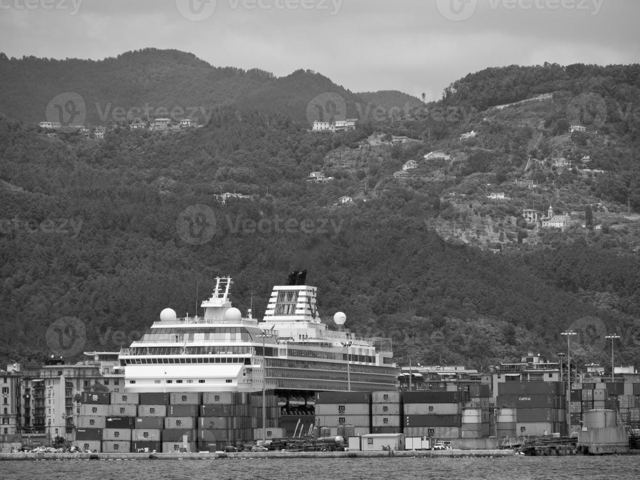 la spezia und die cinque terre foto