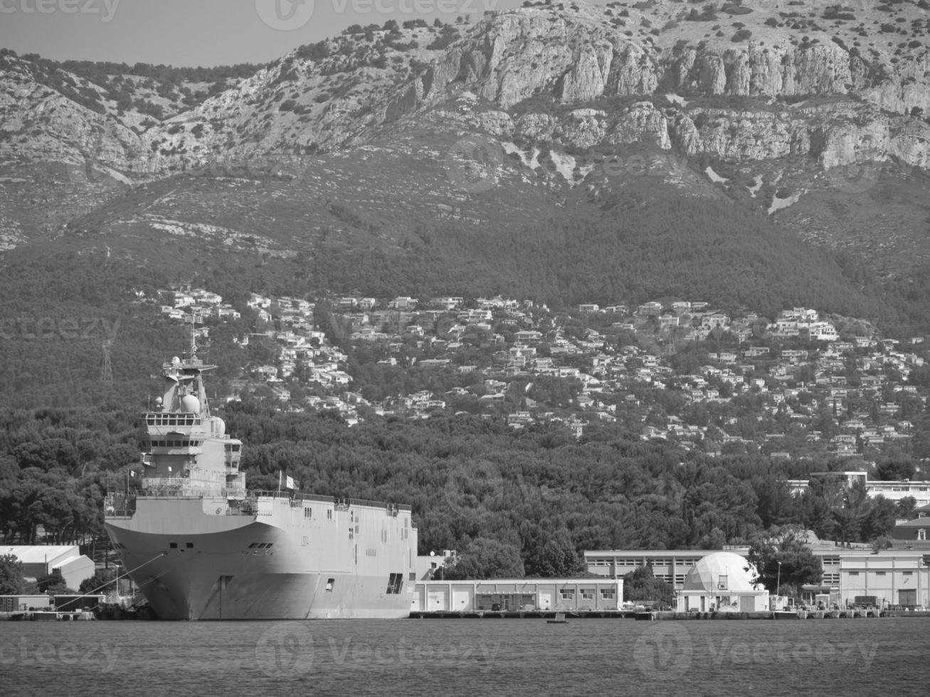 in der französischen Provence foto