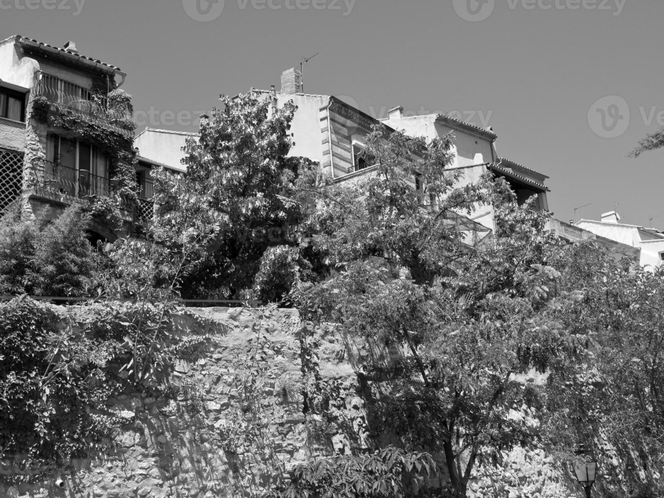 Le Castellet in Frankreich foto