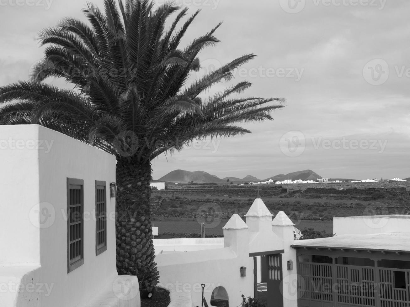 Insel Lanzarote in Spanien foto