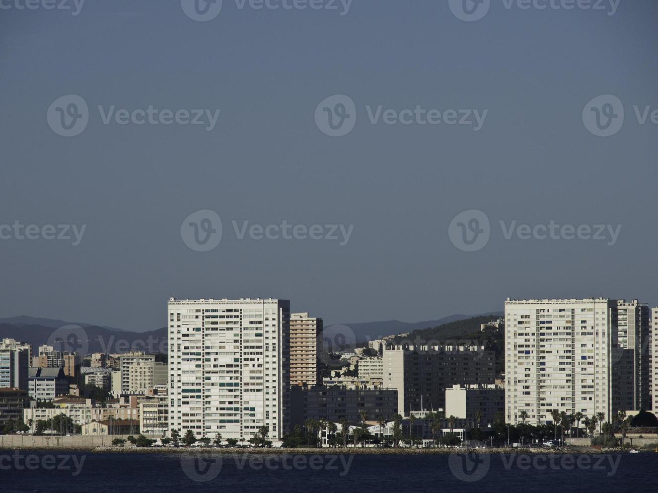 toulon in frankreich foto