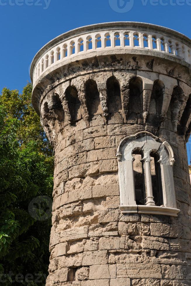 Turm in Valldemosa, Mallorca, Spanien foto