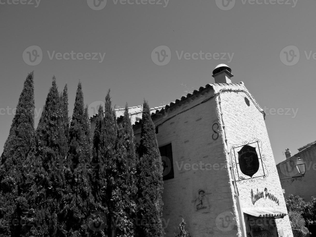 Le Castellet in Frankreich foto