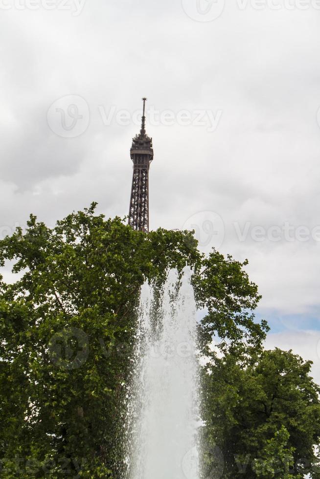 Eiffelturm Paris Hochformat foto