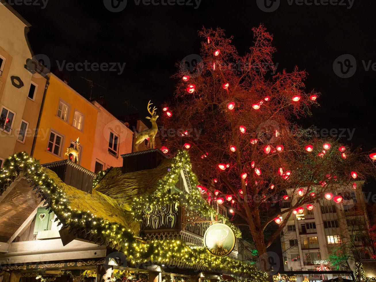 Köln zur Weihnachtszeit foto