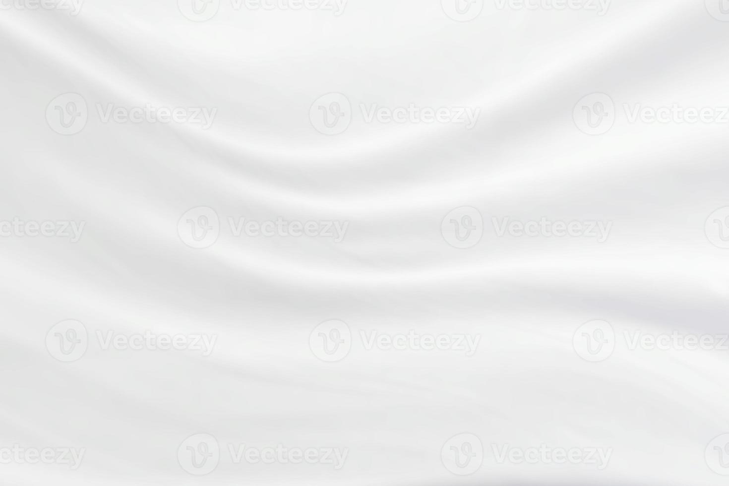 abstrakter Hintergrund . abstrakte weiße wellen. Welle vom Vorhang. weißer wellenhintergrund. foto