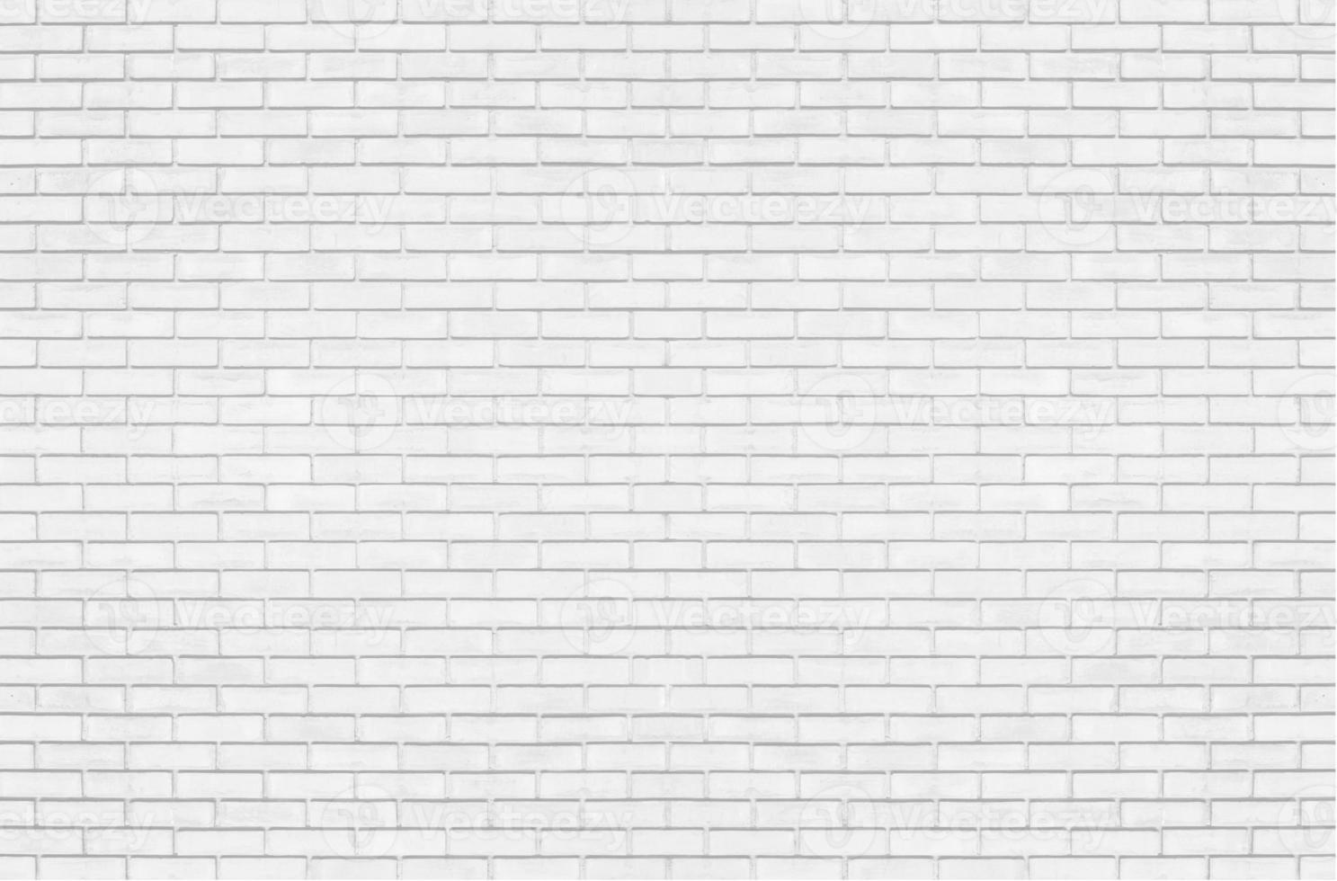 weiße Backsteinmauer für Hintergrund foto