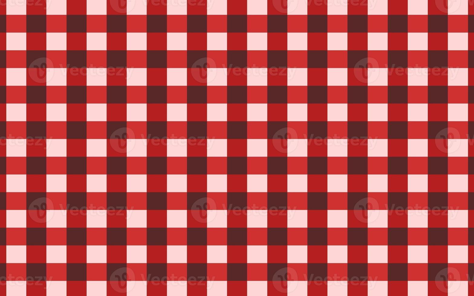 bunter karierter Musterhintergrund. nahtlose Muster Illustration Hintergrund. Tischdeckenmuster. Gingham-Illustrationsmuster. karierte Muster. Retro- und Vintage-Linienmuster. foto