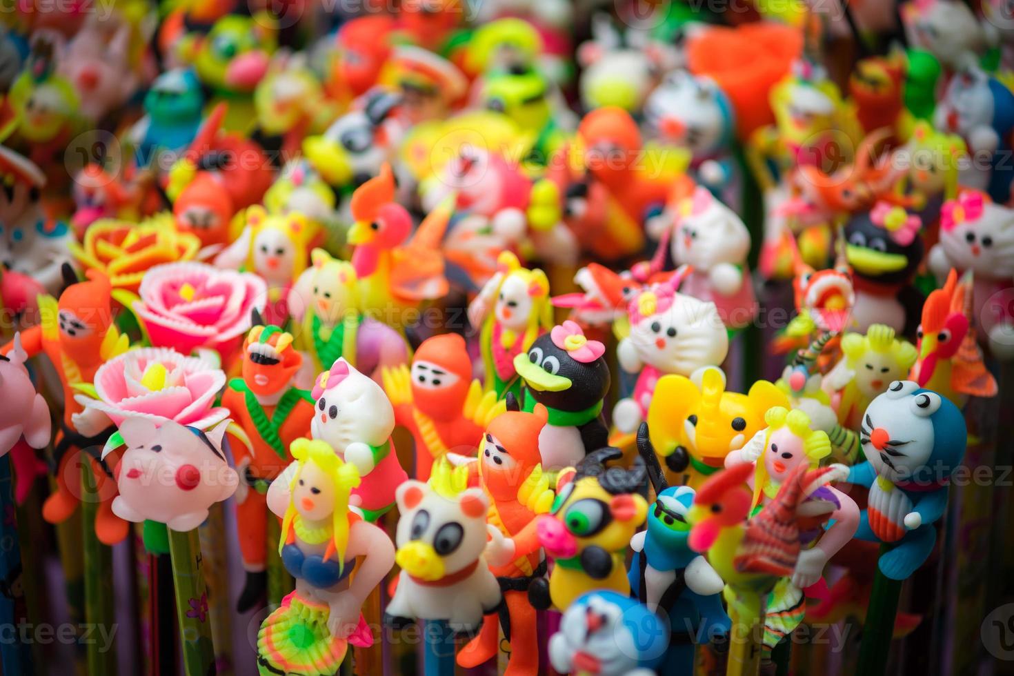traditionelle Farbdekorationen im Mittherbstfest von Asien foto
