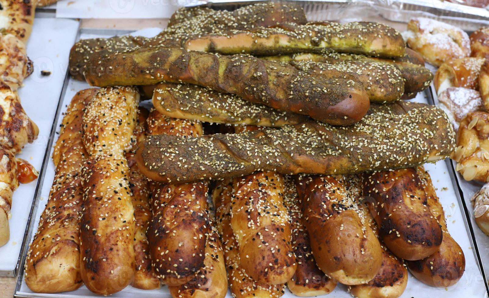 Brot und Backwaren in Israel. foto