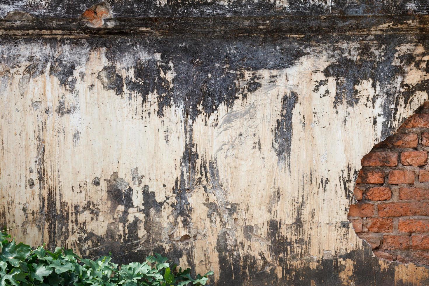 rissiger Beton alter Wandhintergrund. strukturierter hintergrund foto