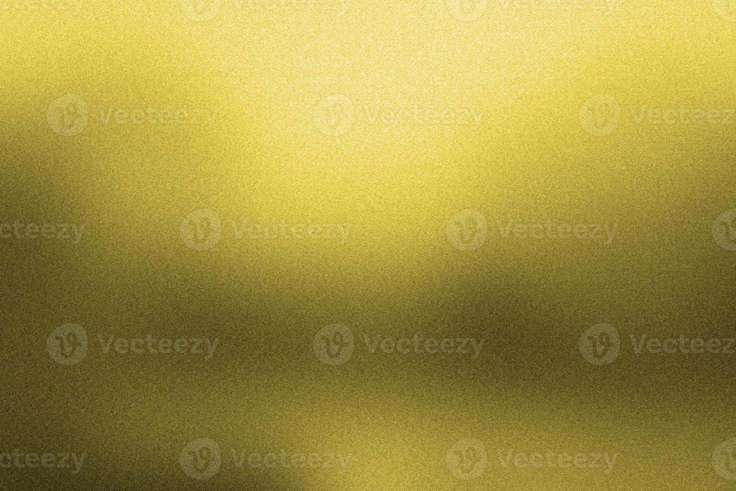 glänzende goldfolie oder goldtextur luxushintergrund goldgelbes metall. abstrakte Textur. foto