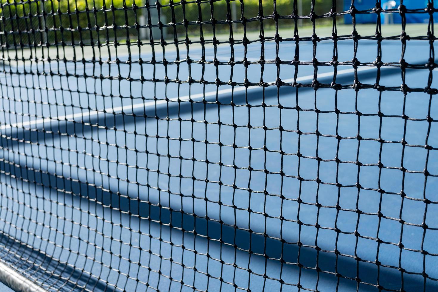 Outdoor-Tennis-Sport-Netz-Hintergrund foto