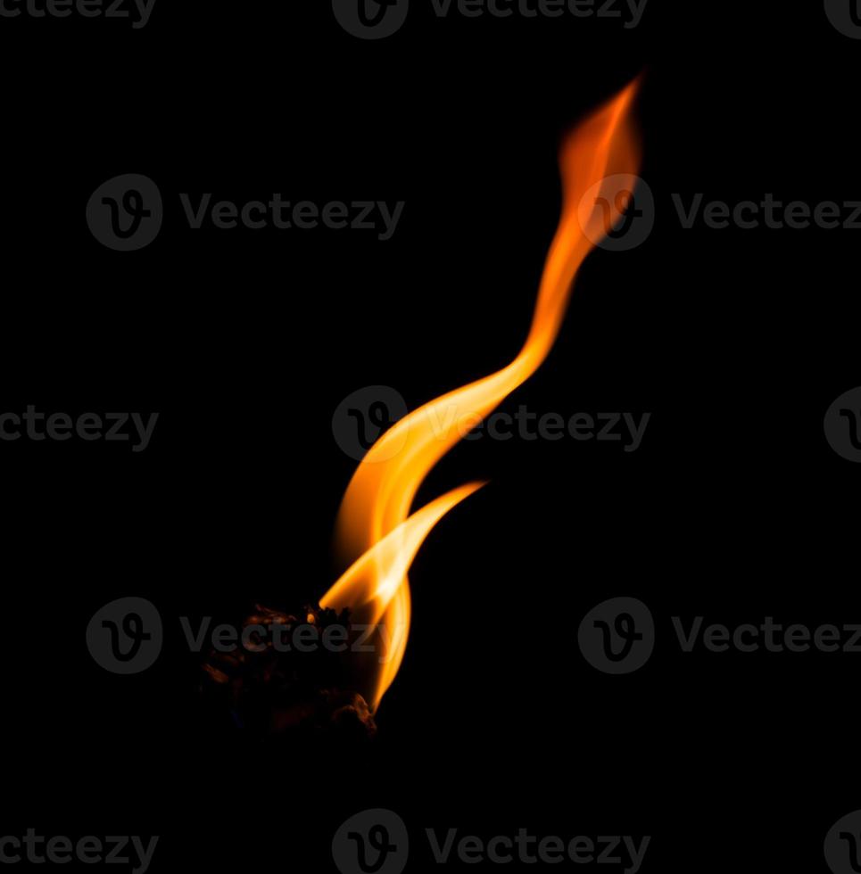 Feuerflammen Hintergrund foto