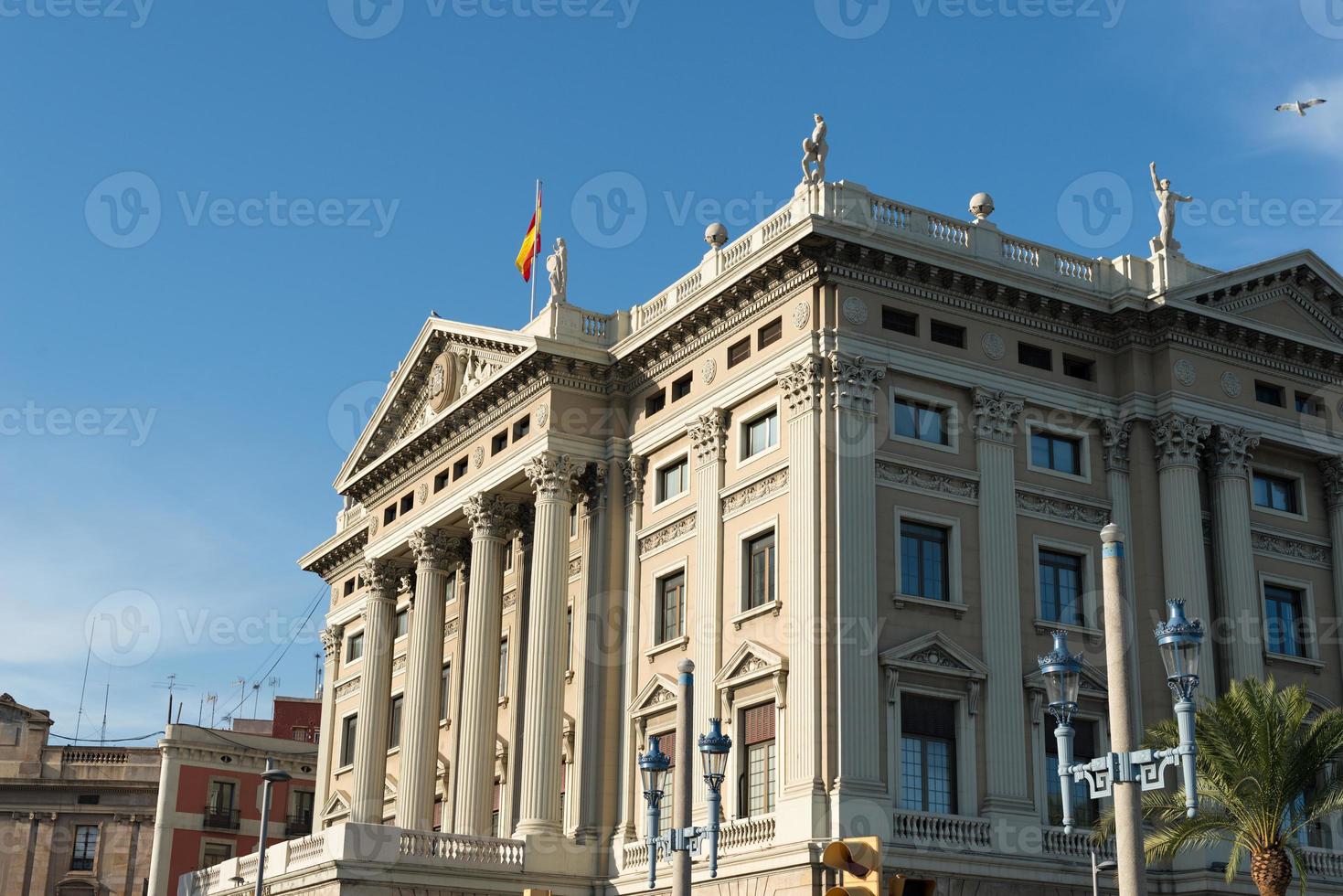 Militärregierungsgebäude Barcelona foto