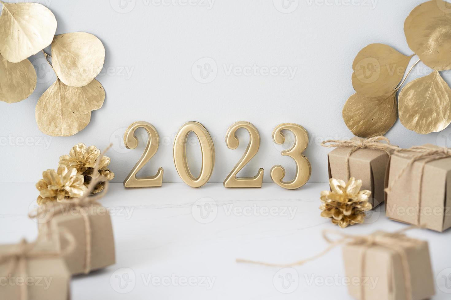 Neujahrskarte 2023 foto