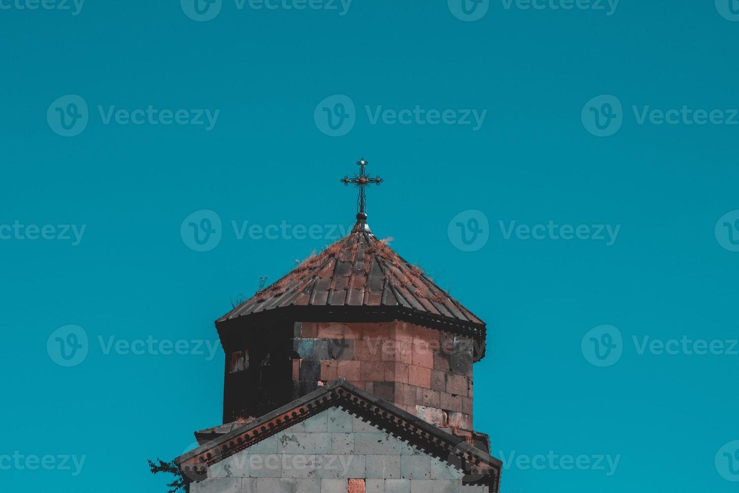 kloster dorbandavank in der provinz lori, armenien kloster dorbandavank im herbst foto