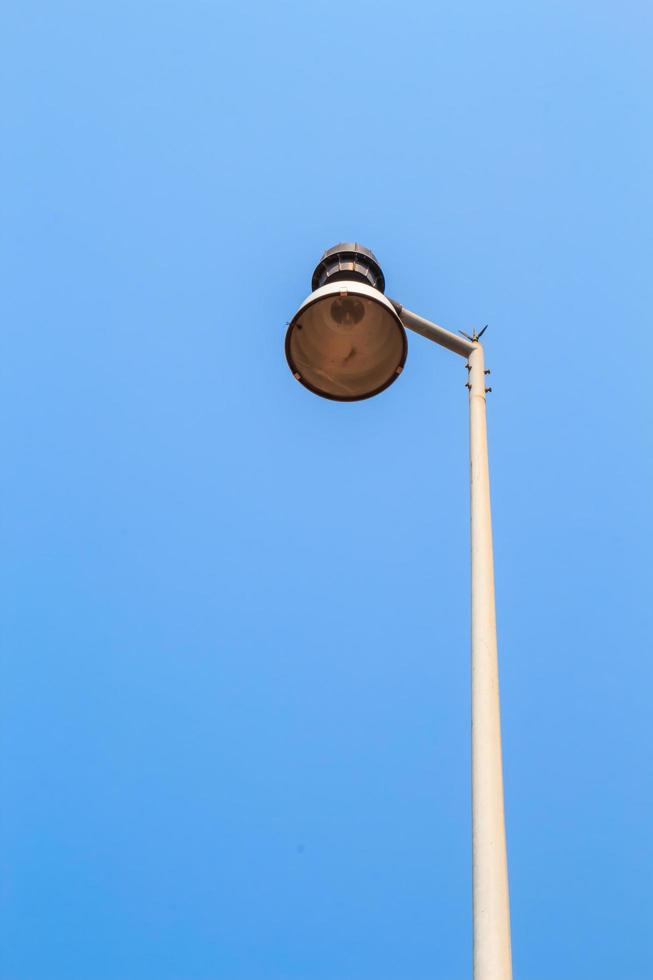 Straßenlaterne beleuchtet foto