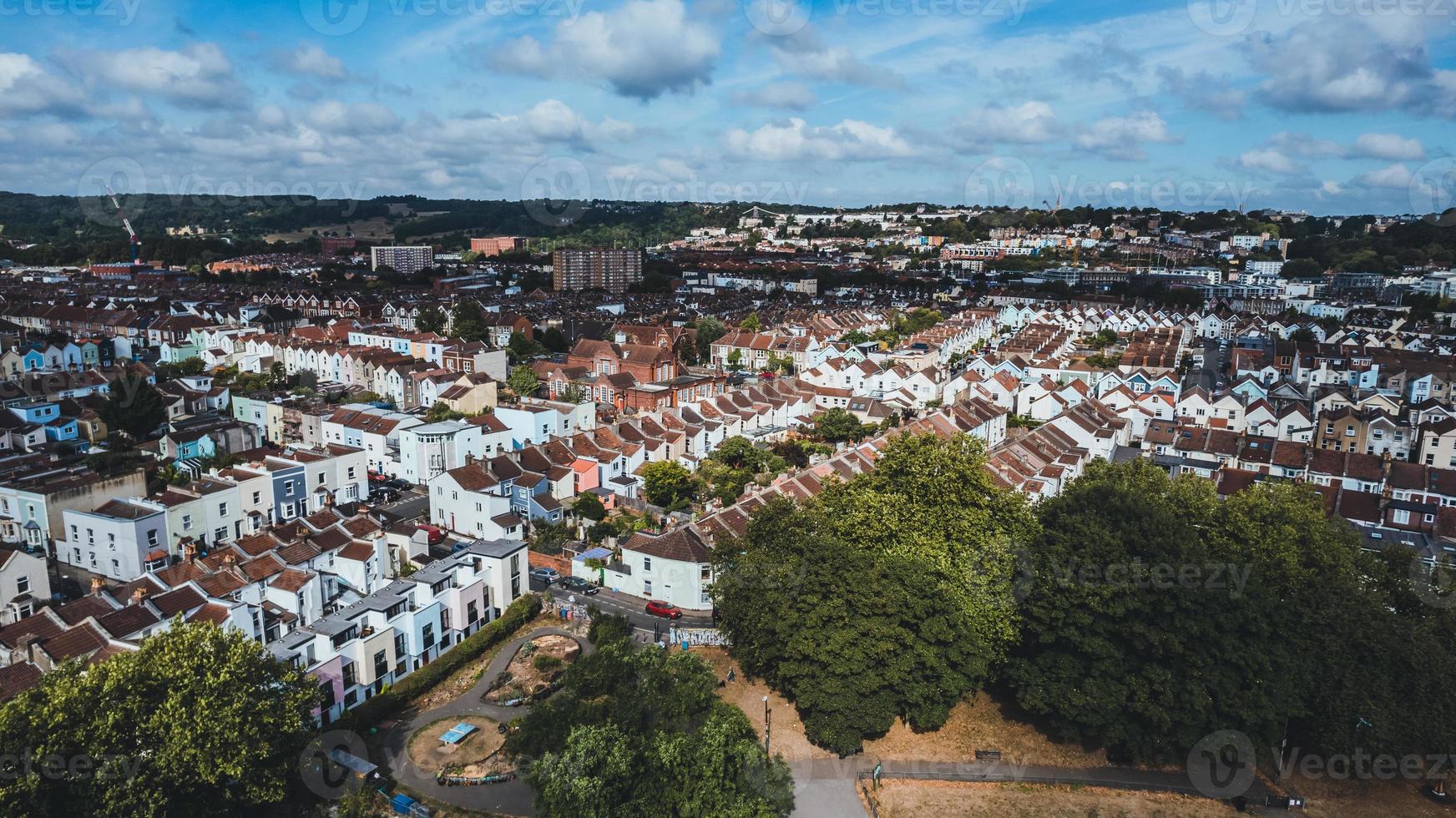 Stadtbild von Bristol, Vereinigtes Königreich foto
