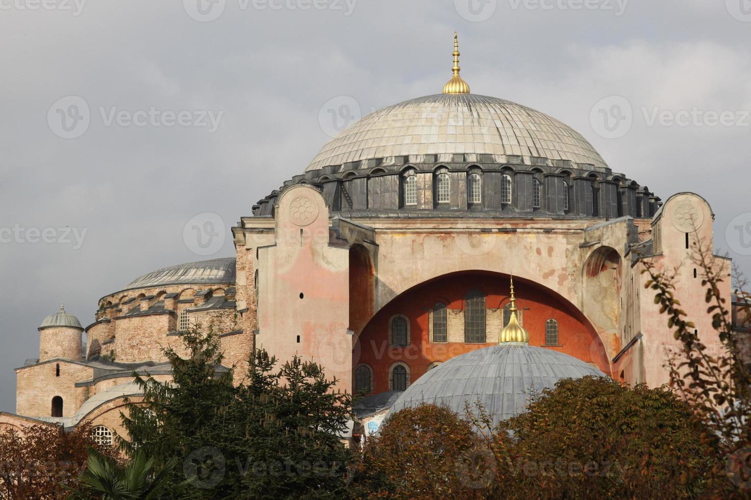 Hagia Sophia aus Istanbul, Türkei foto