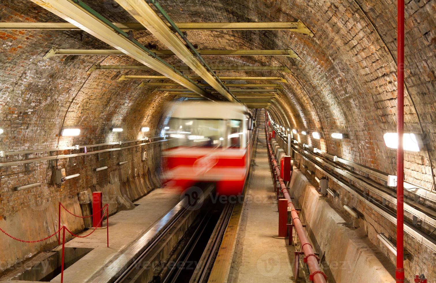 Tunnel in Istanbul foto