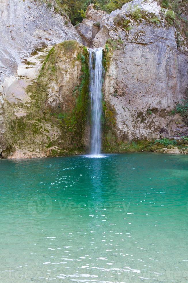 ilica-wasserfall, pinarbasi, kastamonu, türkei foto