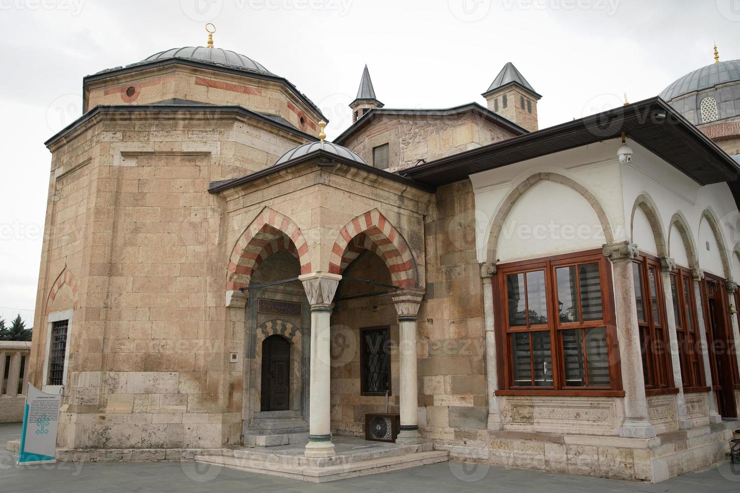 Mevlana-Museum, Konya, Türkei foto