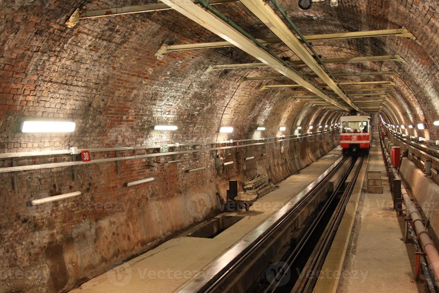 Tunnel in Istanbul foto