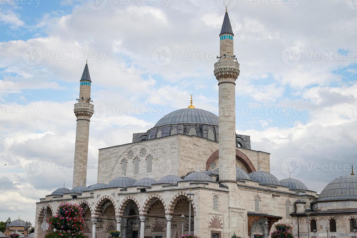 Selimiye-Moschee in Konya, Türkei foto