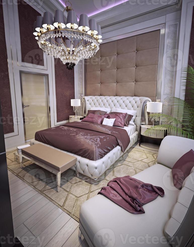 Schlafzimmer Art-Deco-Stil foto