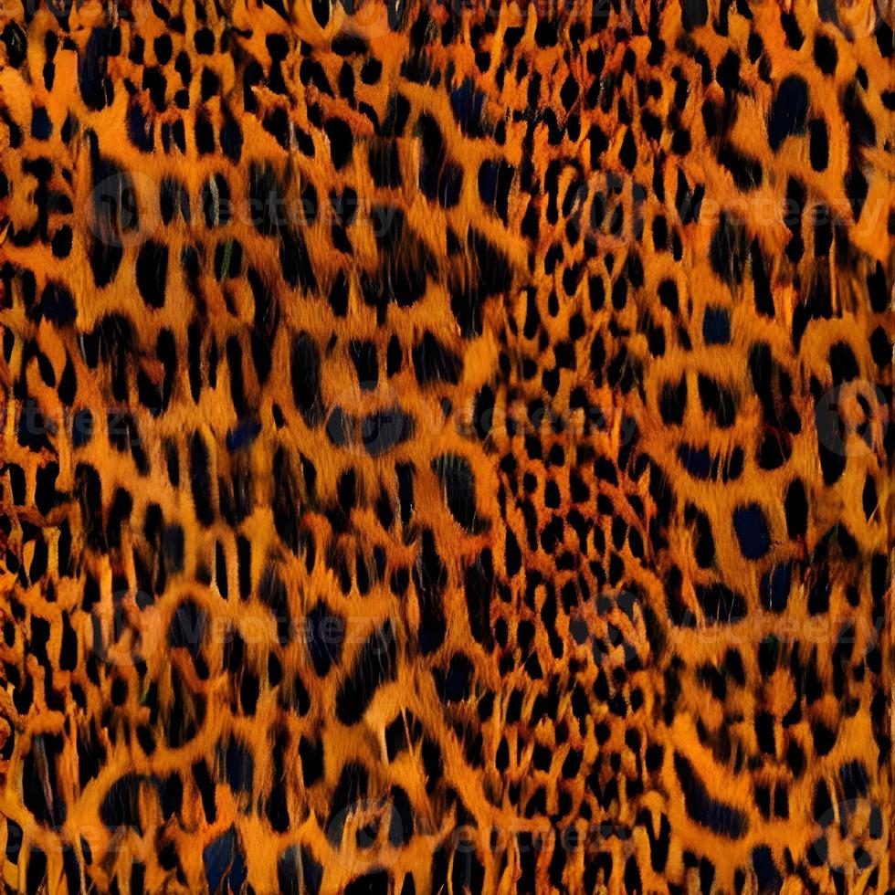 Leopard rundet Seidenschal-Design, Modetextilien. foto