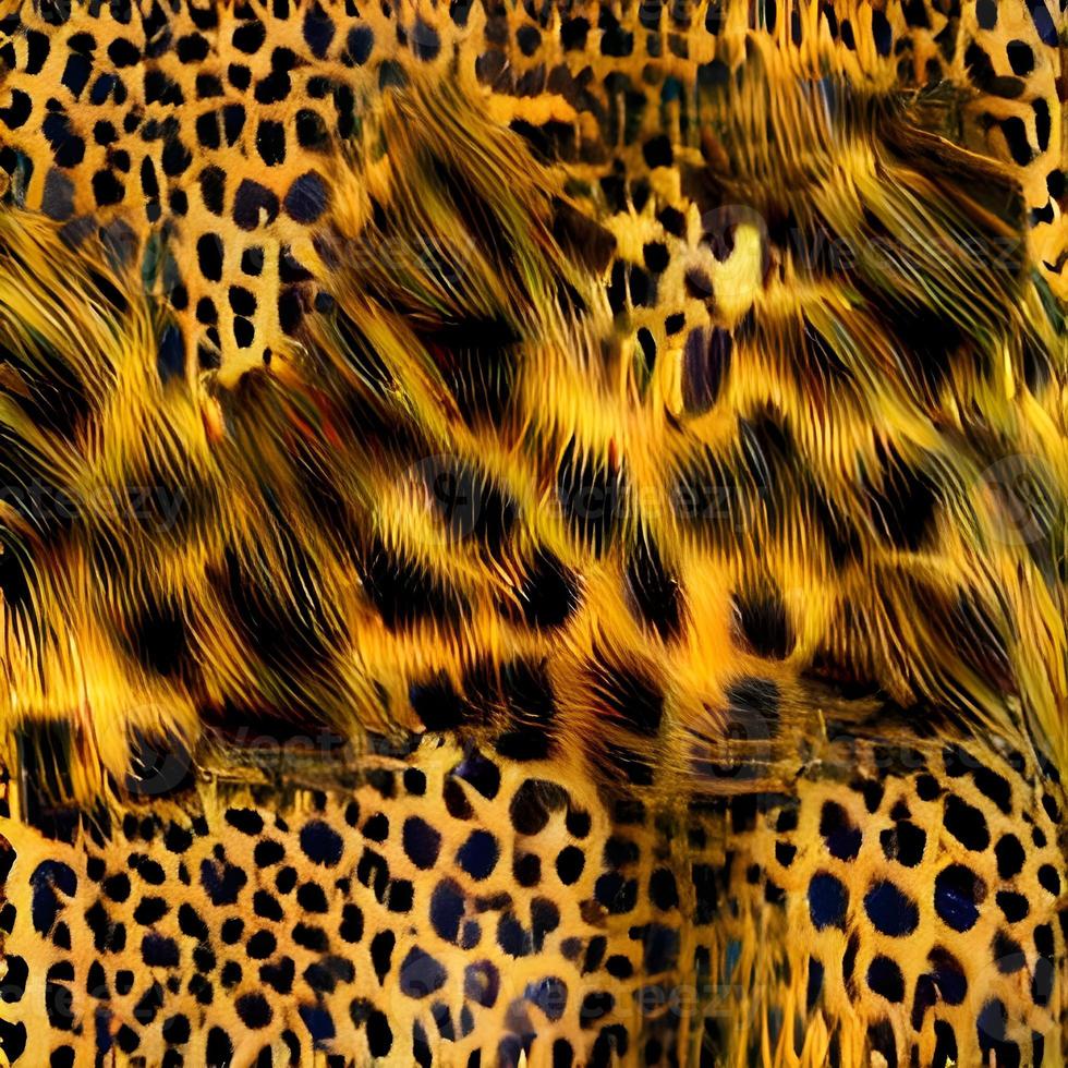 Leopard rundet Seidenschal-Design, Modetextilien. foto