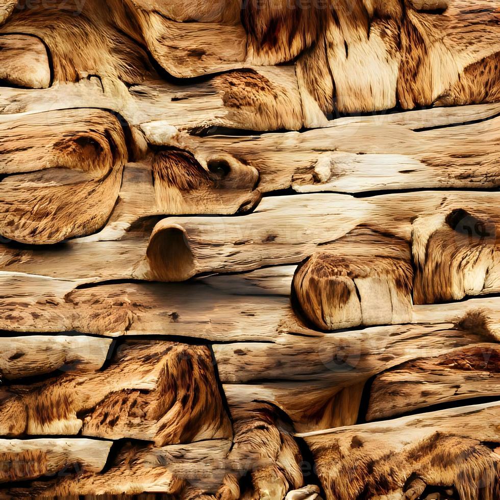 Holzstruktur Hintergrund, Holzbohlen foto