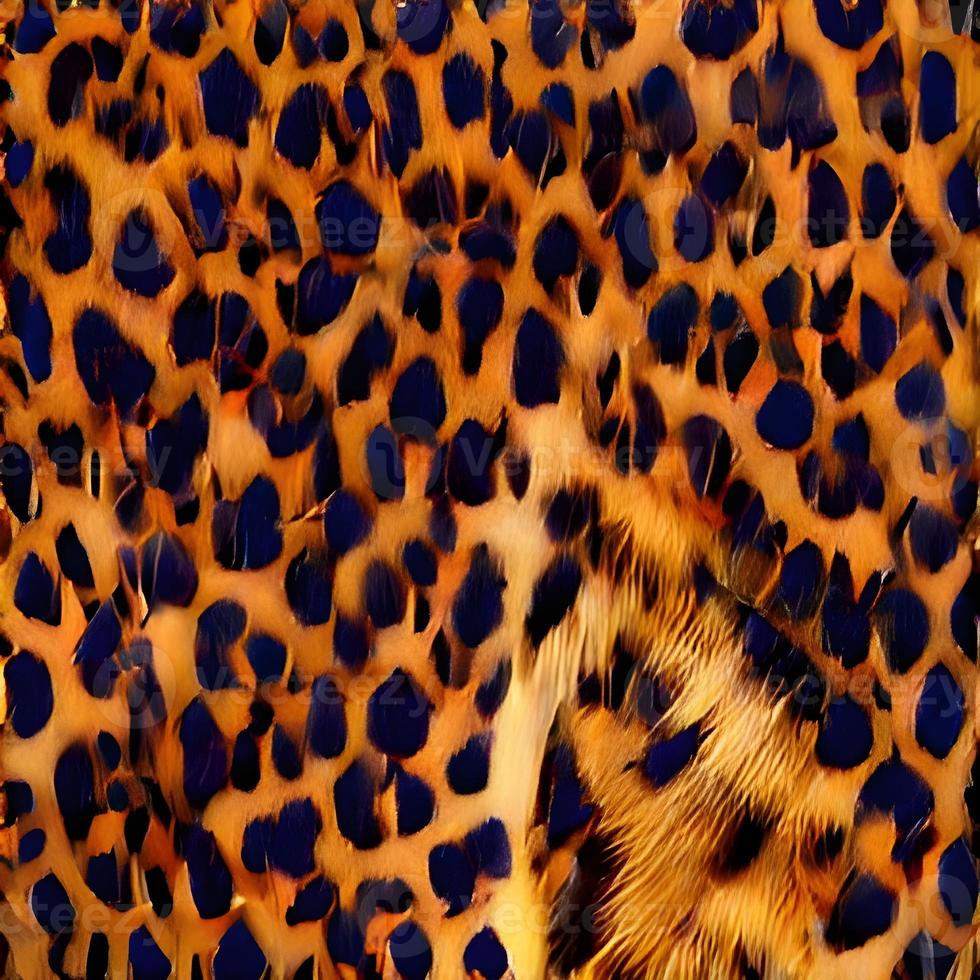 Leopard rundet Seidenschal-Design, Modetextilien. foto
