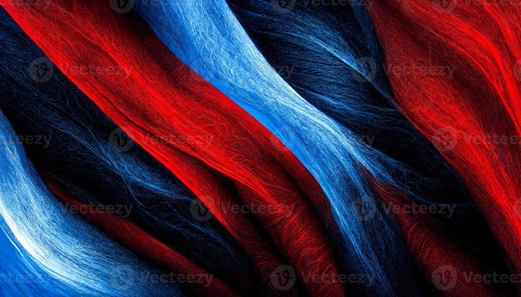 rotes und blaues Konzeptdesign zum abstrakten Hintergrund foto