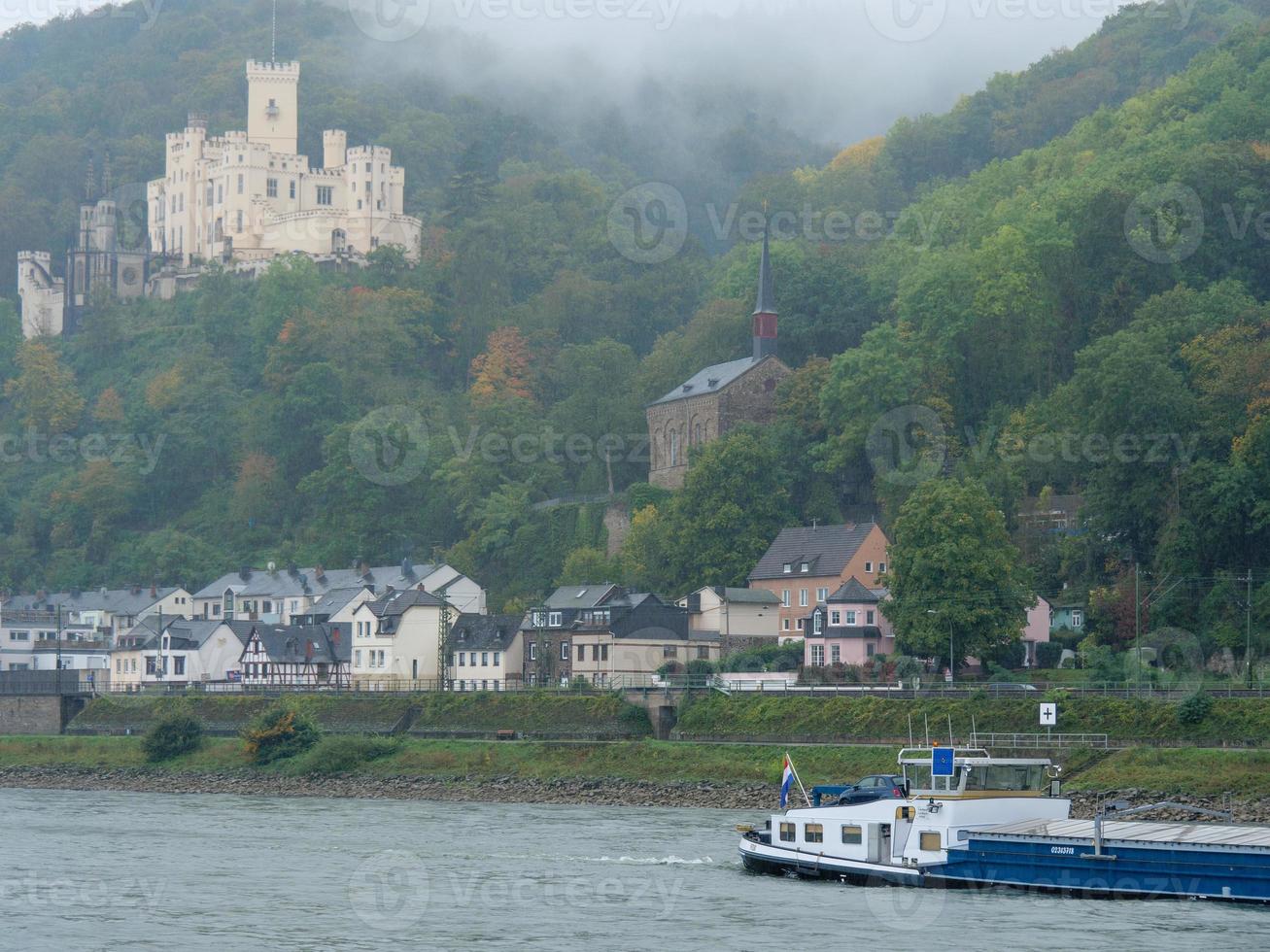 koblenz und rhein foto