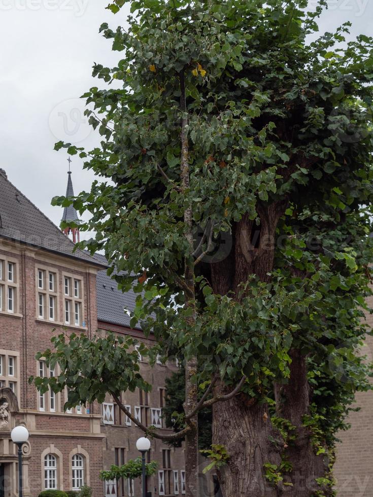 Xanten in Deutschland foto