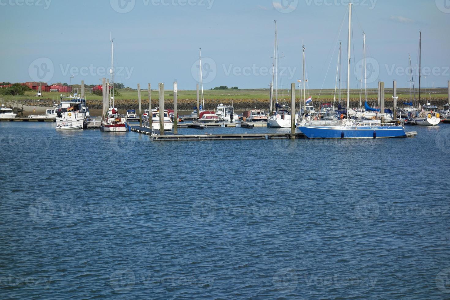 Baltrum in der Nordsee foto