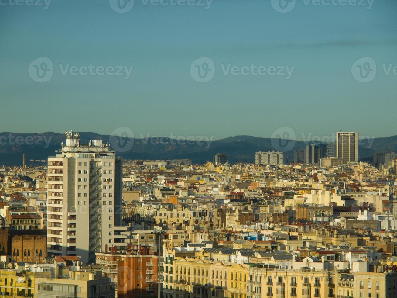 die Stadt Barcelona foto