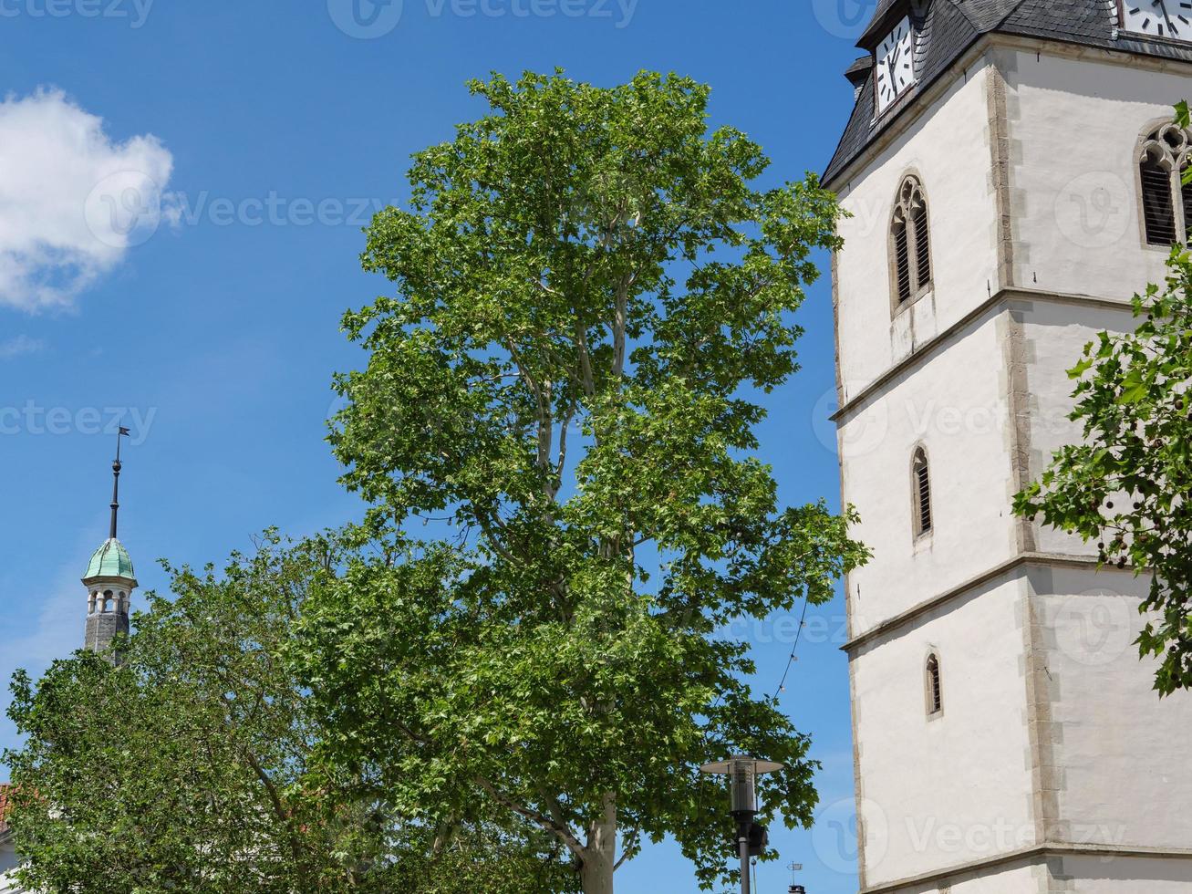 die Stadt Detmold in Deutschland foto