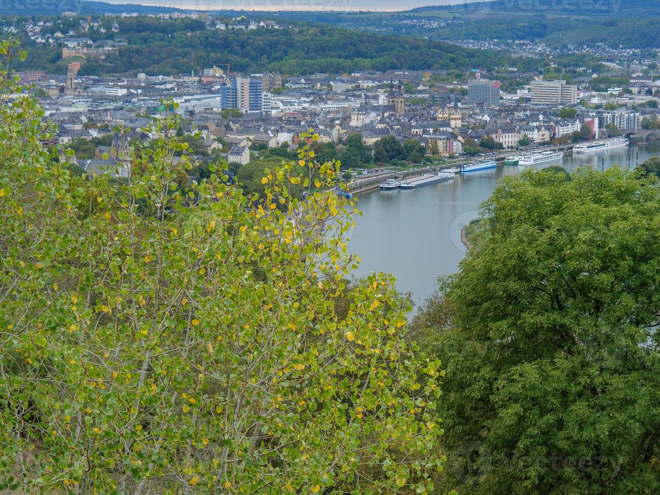 die stadt koblenz foto