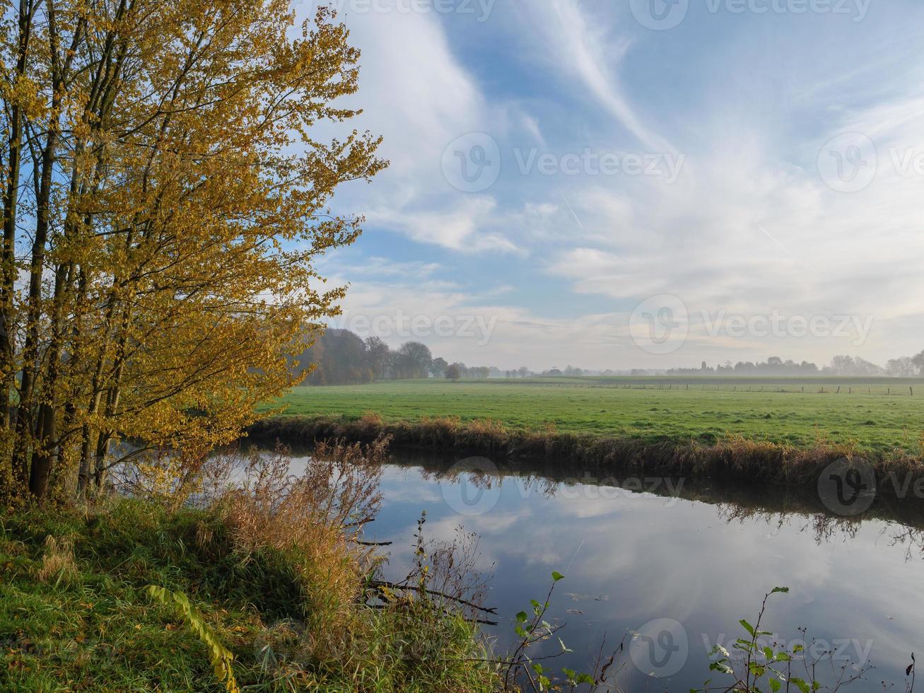 Herbstzeit in Westfalen foto