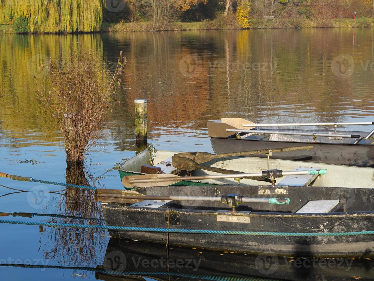 Herbstzeit in Westfalen foto